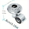 thumbnail image 3 of Bouton de Volant de Voiture Universel pour Rotation Facile à une Main, 3 of 9