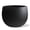 Black, variant on Vucunty Concrete Ball Planter Outdoor Indoor, Large Cement Plant Pots for Trees Flowers (Gray, 20 inch)