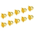 thumbnail image 1 of Tracción Cordón Extremo, Ciego Cordón Metal Cuenta, Luz Flor Tipo Tirar Extremos Dorado Tono para Lámparas, Paquete de 20, 1 of 5