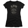thumbnail image 2 of Sun Where Rock Began S/S Junior Women's T-Shirt Sheer Black, 2 of 2