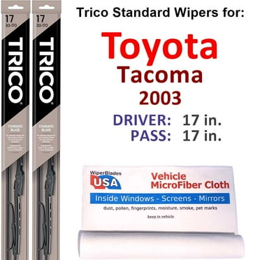 2003 Toyota Tacoma Wiper Blades (Set of 2)