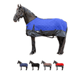 thumbnail image 2 of RESISTANCE 420D Horse Stable Blanket, 280g Polyfill, Waterproof & Windproof, Winter, 2 of 5