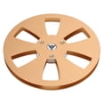 thumbnail image 2 of Empty Tape Reel, Empty Reel 1/4 7 Inch Aluminum Alloy  for Recording Gold, 2 of 7