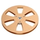 thumbnail image 2 of Carrete de Cinta Vacío de 7 Pulgadas, Diseño de Aleació de Aluminio de 6 Orificios, Tornillos de Acero inoxidable, de Sonido Profesional, Universal Con Reproducores de, 2 of 7