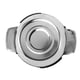 thumbnail image 4 of Stainless Steel Juice Reamer Glass Manual Juicer Orange Lemon Lime Squeezer, 4 of 5