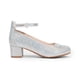 thumbnail image 5 of Zapatos de Vestir para Niña DREAM PAIRS KKUMPU2502 Plateados Talla 5, 5 of 8