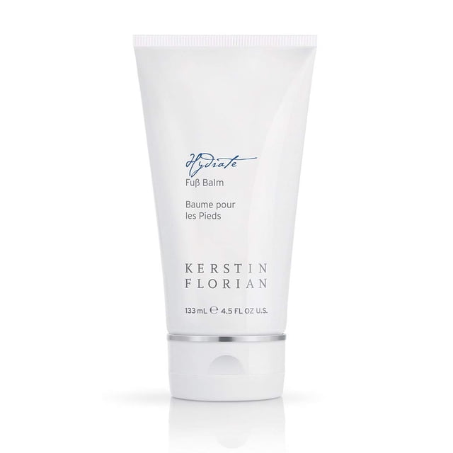 Kerstin Florian Fub Balm Crema calmante para pies y cuerpo de humedad profunda con mentol, romero y lavanda (4.5 fl oz)