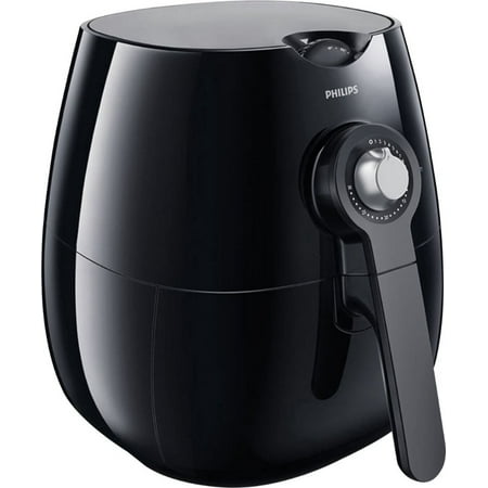 Philips Airfryer, The Original Airfryer, Fry Healthy with 75% Less Fat Black HD9220/26