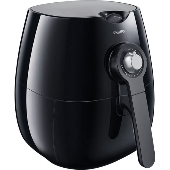 Philips Airfryer, The Original Airfryer, Fry Healthy with 75% Less Fat Black HD9220/26