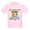 Light Pink, variant on CafePress - Celebrate 100 Days Of School Kids Light T Shirt - Light T-Shirt Kids XS-XL