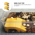 thumbnail image 3 of Miangastore 2Pcs Large Basking Platform For Aquatic Turtles Turtle Platforms ABS Yellow Wax, 3 of 8