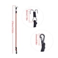 thumbnail image 7 of 1:24 1:18 Scale RC Crawler Force Rope for RC Crawler Car Accessories Red, 7 of 7