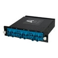 thumbnail image 2 of C2G Q-Series Fiber Distribution System - Patch panel - black - 12 ports, 2 of 3