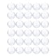 thumbnail image 1 of Bola transparente de 30 Uds., bolas de recuerdo de boda, decoración navideña, adornos rellenables transparentes, bola para fiesta de Navidad, 1 of 9