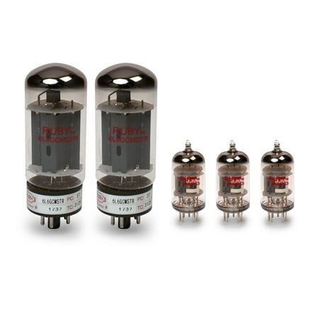 Fender Hot Rod Deluxe Tube Set with Matched Power (Best Tubes For Fender Hot Rod Deluxe)