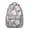 Grey-16, variant on Romantic Vintage Floral Bookbag - Durable Ergonomic Backpack for Teens