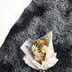 thumbnail image 5 of Alfombra FlyDoit de felpa negra y gris teñida con corbata, 274 x 366 cm, 5 of 9