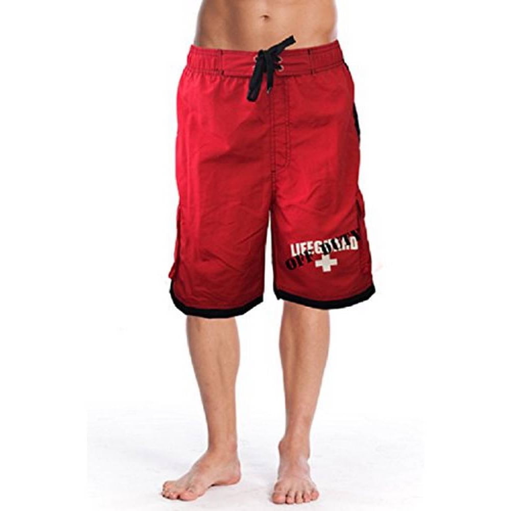 Lifeguard OFFDUTY Men's LIFEGUARD® Board Short (Large)