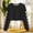 Black women fall floral crop top a1, variant on Women's Fall Winter Long Sleeve Floral Print Crop Top Pullover Cute Casual Trendy Crewneck Blouse Tunic Tops Loose Fit Comfy Sweatshirts for Women Clothing, Pink 2XL