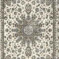 thumbnail image 3 of SAFAVIEH Atlas Vivienne Traditional Area Rug, Ivory/Blue, 4' x 5'3", 3 of 4