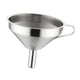 thumbnail image 5 of Embudo de cocina de acero inoxidable con colador extraíble para transferir Pequeño, 5 of 9