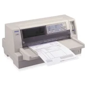 Restored Epson LQ-680 Pro Dot Matrix Printer 24-Pin, 360 dpi, High-Speed 106 Columns, 64 KB Buffer, Long-Life 10,000h P/N C11C376125A1