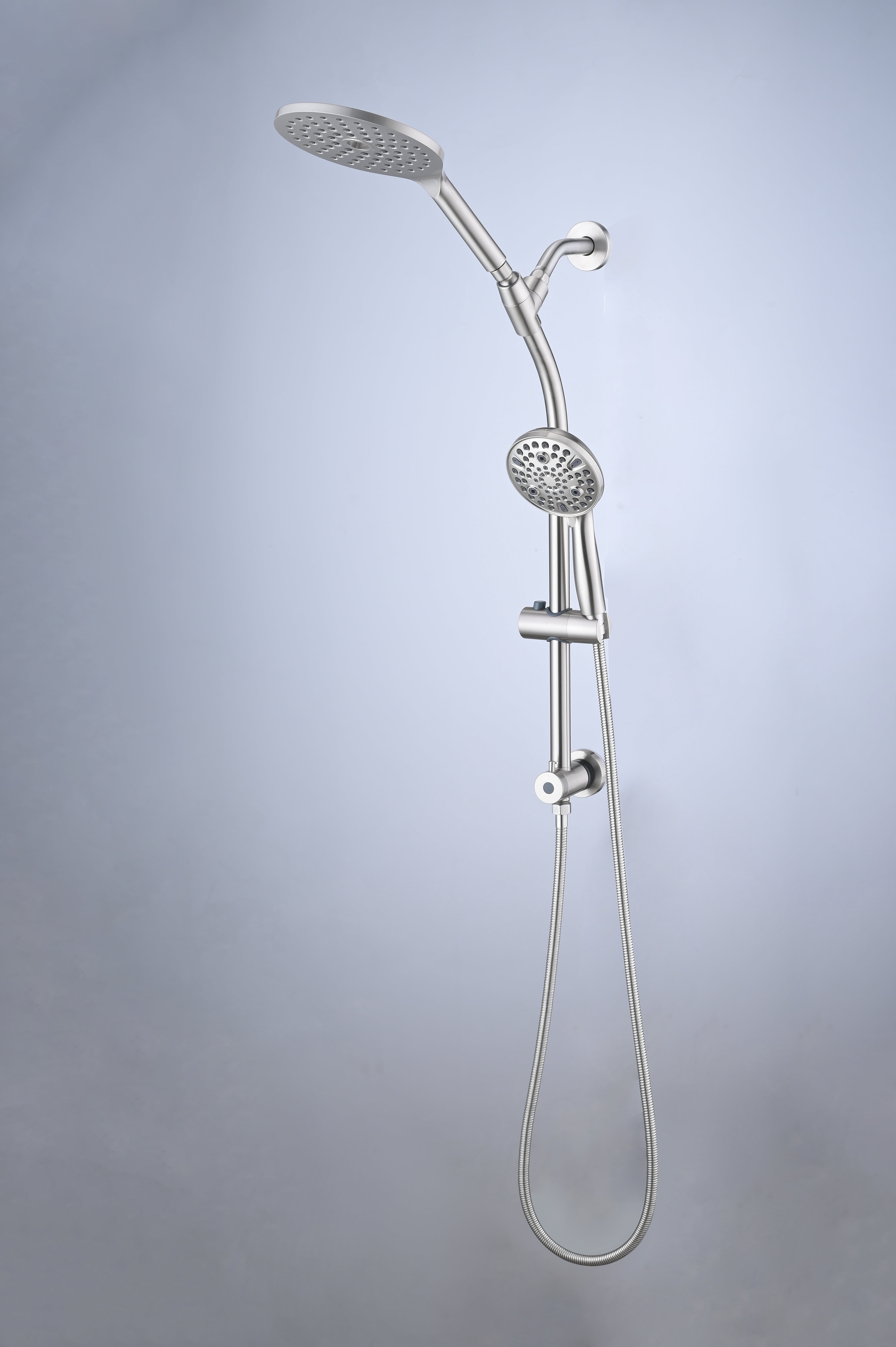 Full Shower System with Handheld Showerhead