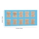 thumbnail image 4 of Corrector de uñas encarnadas, tira de uñas, 10 Uds., herramientas de cuidado de pedicura (azul) Ygjytge Cuidado Belleza, 4 of 4