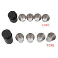thumbnail image 5 of Sufanic 4Pcs/Set 2.4oz Stainless Steel Wine Drinking Shot Glasses Barware Cup with Bag, 5 of 7