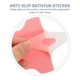 thumbnail image 5 of IBASETOY 1Set Pink Star Shaped Bathtub Stickers Non Slip Bathroom Anti Skid Self Adhesive Decals Peva, 5 of 5