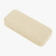 thumbnail image 2 of Unique Bargains Burlap Eyeglasses Case Portable Eyeglasses Storage 6.5"x2.56"x1.18" Beige, 2 of 5