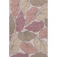 thumbnail image 2 of Addison Rugs Mayfield Premium Machine Washable Transitional Botanical Blush Rectangle Rug, 8' x 10', 2 of 6
