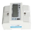 thumbnail image 2 of Medidor de energía digital Monofásico Eléctrico LCD Kwh Vatímetro Probador de consumo de energía 4P RS485 Riel DIN 15‑60A DC220V, 2 of 9