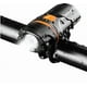 thumbnail image 1 of Luz para bicicleta ultrabrillante de 1200 lúmenes, recargable por USB, resistente al agua IP65, 6 modos de ciclismo, ideal para la noche., 1 of 5