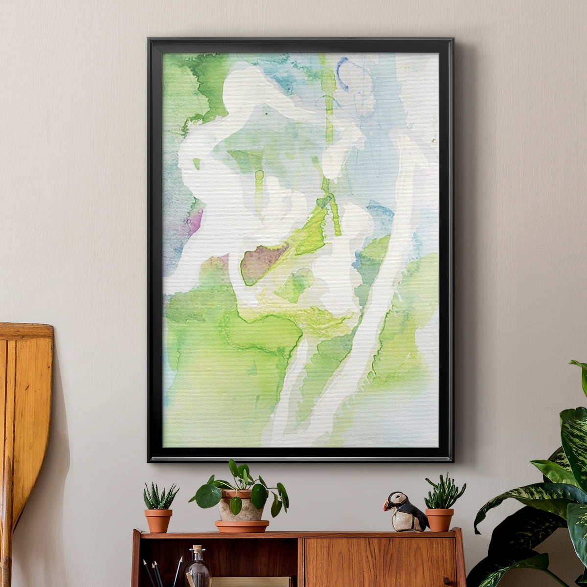 Rising Above II Premium Framed Print, in Gold, Black, or Silver - Ready to Hang