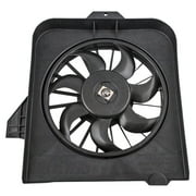 chrysler town & country a/c condenser fan