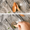 thumbnail image 3 of 20 piezas Mini cuchara de madera Cuchara para condimentos con mango corto, para café Hojas de té sueltas Leche en polvo Especias Dulces, etc., 3 of 8