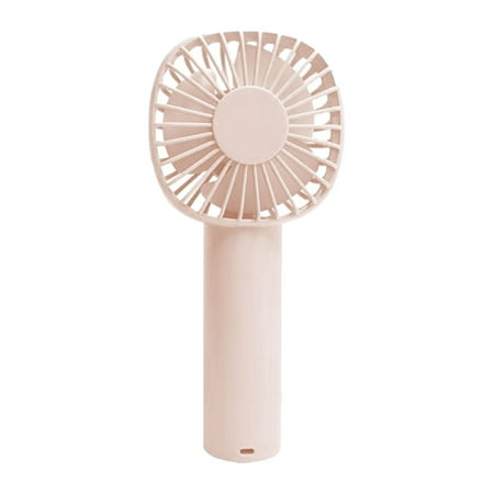 

Mouliraty Small Fan Handheld Fan Mute Large Wind Creative Gift Desktop Charging Usb Mini Small Fan Third Gear Adjustment Quiet Wind Supplyn