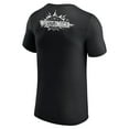thumbnail image 3 of Men's Black WrestleMania 41 Brushed Dice T-Shirt, 3 of 3