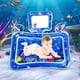 thumbnail image 3 of Alfombra del piso Colchoneta de agua para el tiempo de la barriga para bebés, niños y niñas, colchoneta inflable de PVC para juegos de agua con espejo para niños pequeños, centro de actividades de jue, 3 of 8