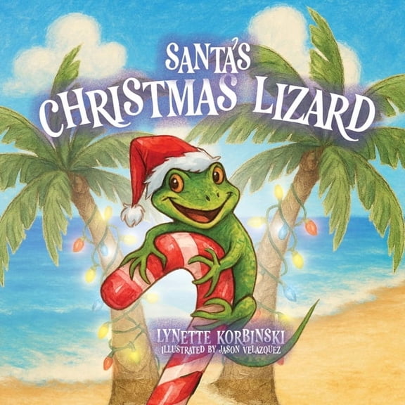 Santa's Christmas Lizard, (Paperback)