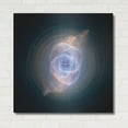 thumbnail image 3 of Luxe Metal Art 'Cat's Eye Nebula' by NASA's Hubble Space Telescope Metal Wall Art, 36" x 36", 3 of 9