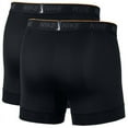 thumbnail image 2 of Men's Nike Training Boxer Briefs 2 Pack Black/White, 2 of 2