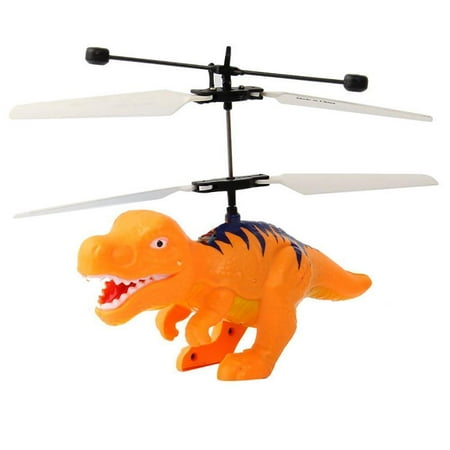 Flying Dinosaur - Dinosaurs Model Flying Helicopter Drone Infrared Hand Controlled Game RC Toys