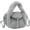 Gray, variant on Women's Winter Mini Faux Fur Wallet Y2K Faux Fur Shoulder Bag Faux Fur Handbag Faux Fur Bag