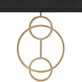 thumbnail image 6 of Crystorama Lighting Group LRL-992-VG-WH Laurel 2 Light 14" Tall Wall Sconce - Vibrant Gold, 6 of 7