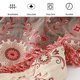 thumbnail image 3 of Manta bohemia para cama, edredón rústico ultra suave de algodón, manta de otoño con estampado floral de pájaros, decoración de granja, mantas grandes para cama, 3 of 5