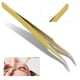 thumbnail image 4 of Pinzas Profesionales De Acero Inoxidable Para Extensión De Pestañas, Injerto De Pestañas Postizas Curvadas, 4 of 7