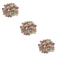 thumbnail image 4 of QualitChoice 100 Pieces Wood Buttons Clothes Sewing Knitting Quilting Crafting Button Scrapbooking Needlework Clothing Decoration 1 3Set, 4 of 6