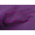 thumbnail image 4 of oneOone Cotton Poplin Fabric Leaves & Swirl Block Fabric Prints By Yard 42 Inch Wide, 4 of 4